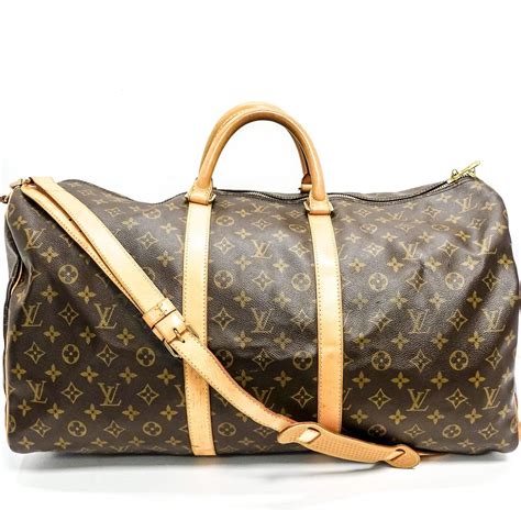 louis vuitton keepall dupe|louis vuitton keepall bandouliere monogram.